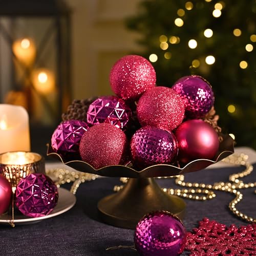 Christmas Tree Decorations Ornament Set (50 Count)