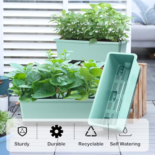 Window Box Planter 8 Pcs