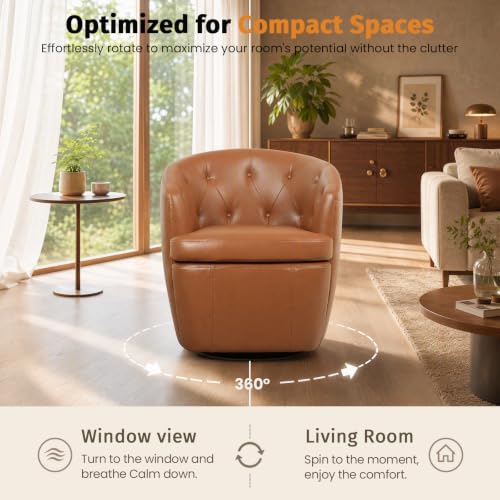 360° Swivel Accent Chair