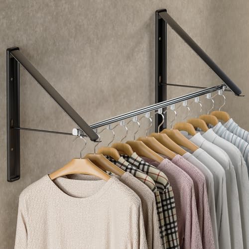 Clothes Drying Rack with Rod (2 Count)