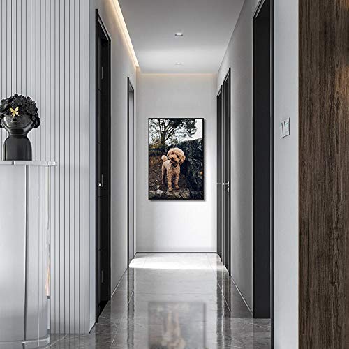 Custom Framed Canvas Prints with Your Photo for Pets