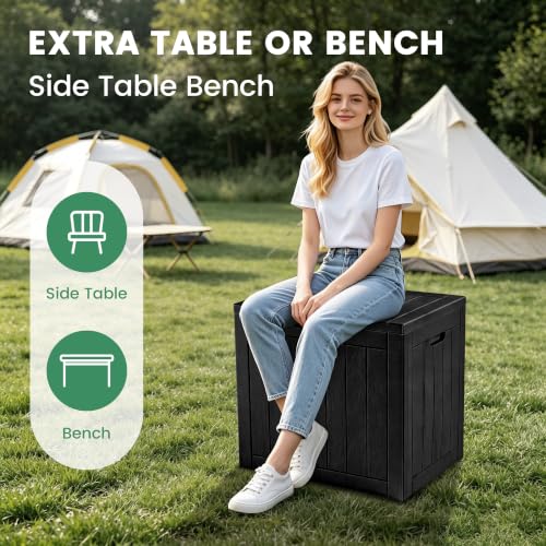 30 Gallon Outdoor Storage Box