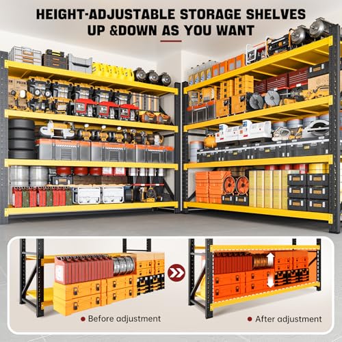 7000LBS Storage Shelves