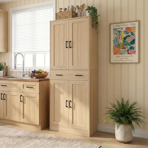 71" Tall Kitchen Pantry Cabinet