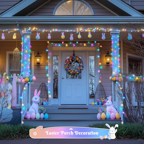 400 LED Easter Lights Indoor Outdoor (132 Foot)