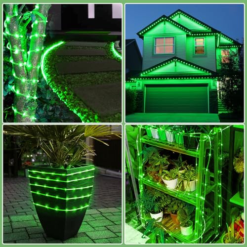 100FT 300 LED Rope Lights for Outside