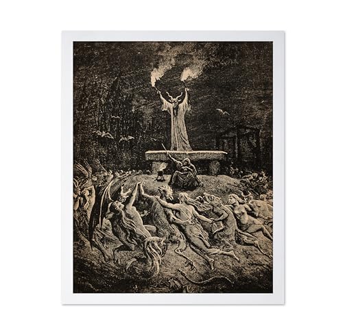 Vintage Gustave Dore Poster