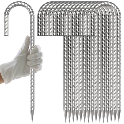 Rebar Stakes 12 Inch J Hook (55 Count)