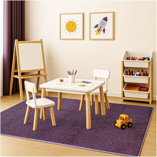 Soft & Colorful 10' x 14' Kids Classroom Area Rug