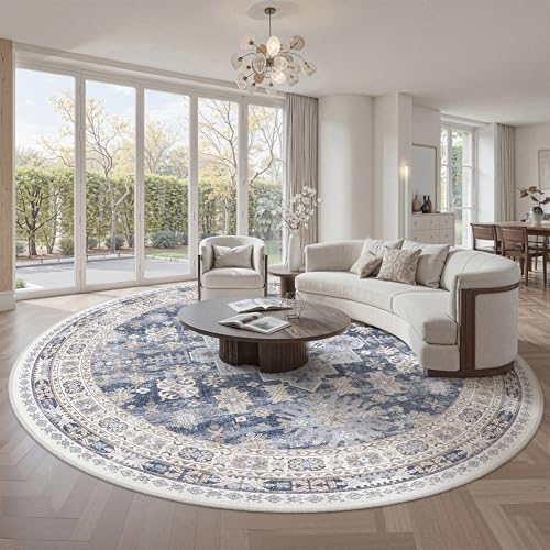 Round Rug 8ft