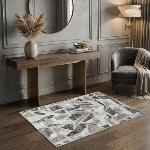 Modern Abstract Entry Rug Kitchen Bedroom Bathroom Door Mat Indoor Entrance 2X3 Front Porch Rugs Washable