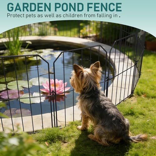 Garden Fence Total 19ft (19 Count)