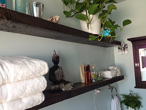 72 inch Wooden Floating Shelves for Wall