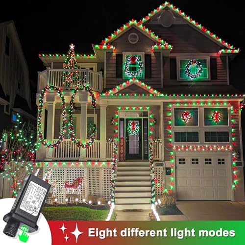 40FT 120 LED String Lights Indoor