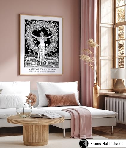 Vintage Walter Crane Poster