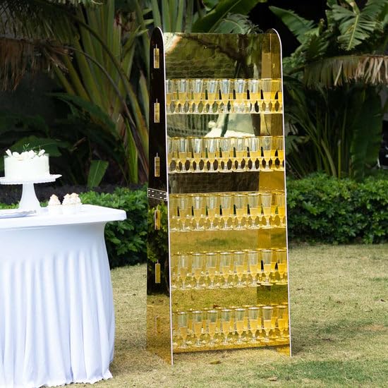 Gold Mirror Finish 5