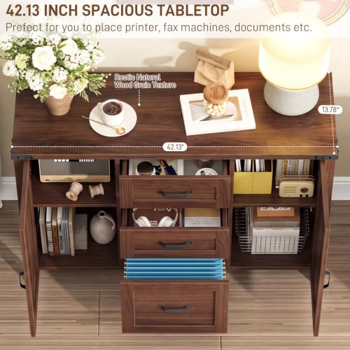 File Cabinet with 3 Drawers