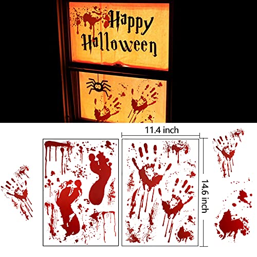 159 PCS Halloween Decorations (159 Count)