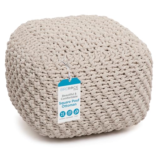 Square Pouf Ottoman