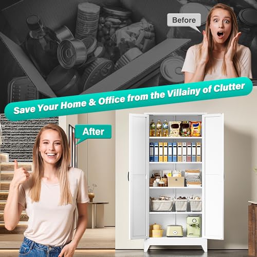 75" Tall Pantry Cabinet