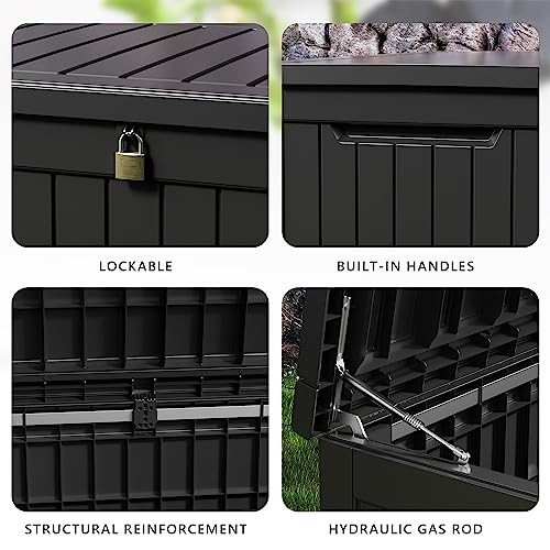 280 Gallon Deck Box