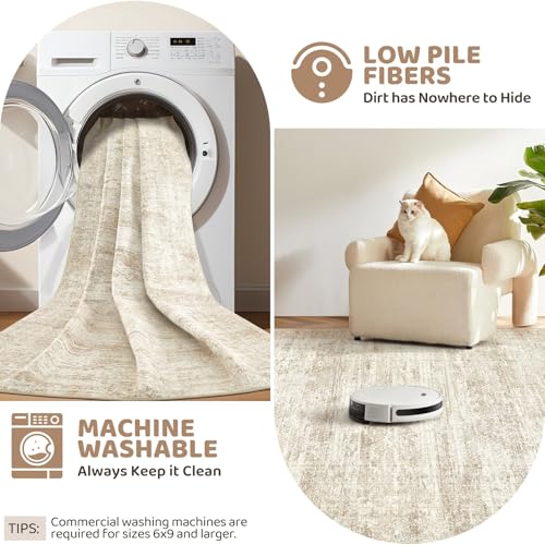 9x12 Washable Area Rug (24 Count)