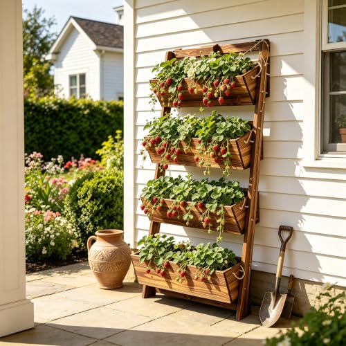 4ft 4 Tier Lighted Wall