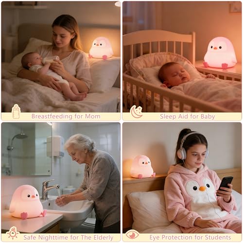 Penguin Night Light