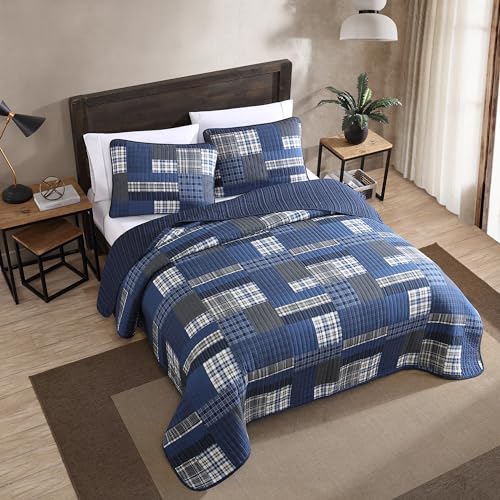 Queen Quilt Set with Shams
