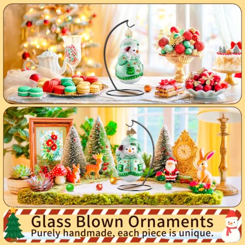 Snowman Christmas Ornaments