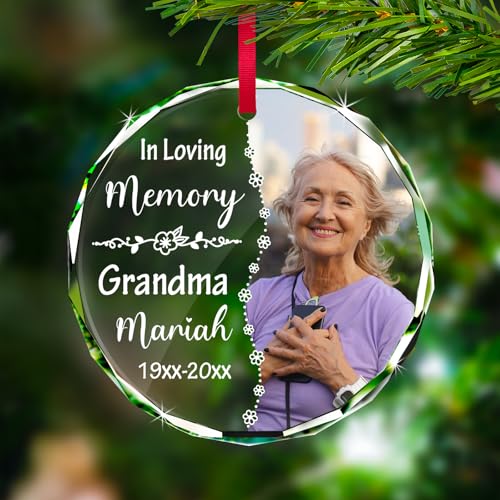 Personalized Christmas Ornament with Photo