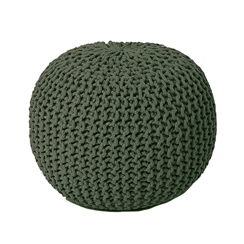 Round Pouf Ottoman