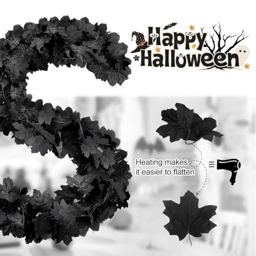 4 Pack 5.7FT Halloween Garlands (22.8 Foot)