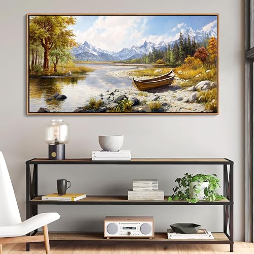 Fall Mountain Landscape Wall Art