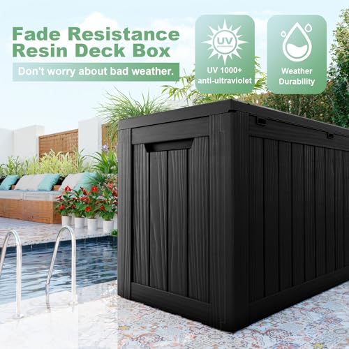 80 Gallon Large Deck Box