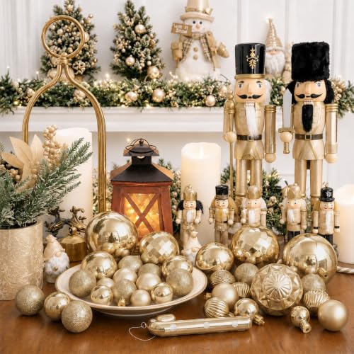 Christmas Ball Ornaments (20 Count)