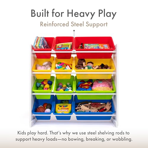 Kids Toy Organizer with 12 Bins