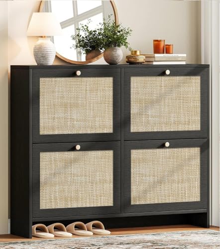 Shoe Cabinet Storage for Entryway