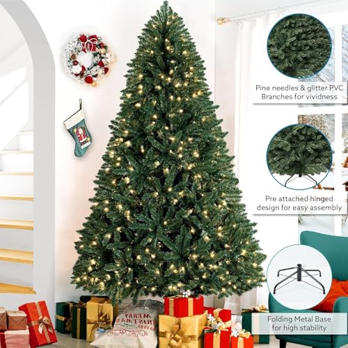 6.5ft Christmas Tree with Lights