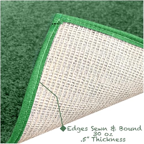 Soft & Colorful 3' Round Kids Classroom Area Rug