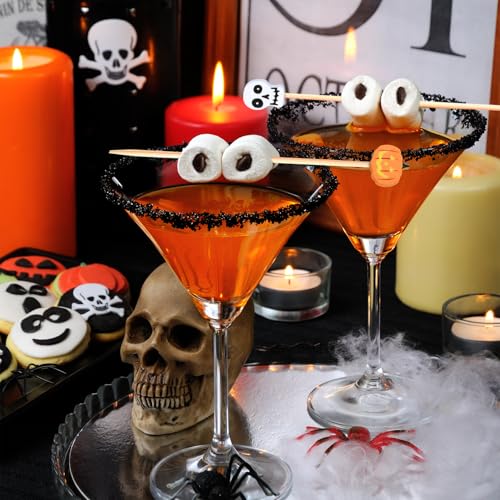 100Pcs Halloween Cocktail Picks for Halloween Decor Themed Party Supplies