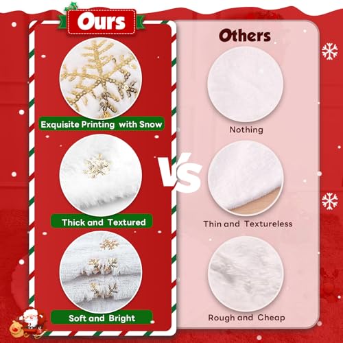 Christmas Tree Skirt 48Inch