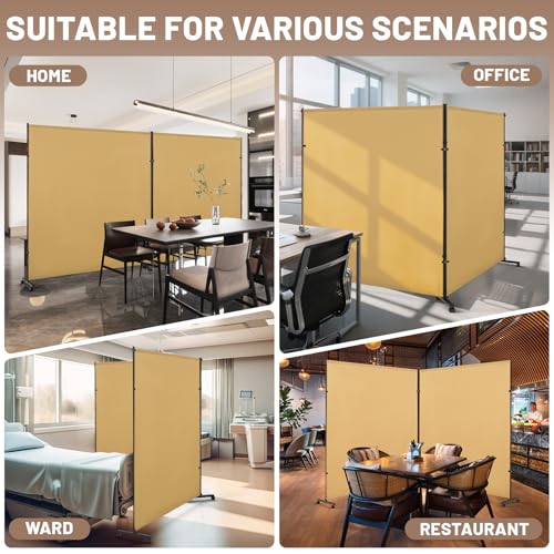 2 Panels Room Divider