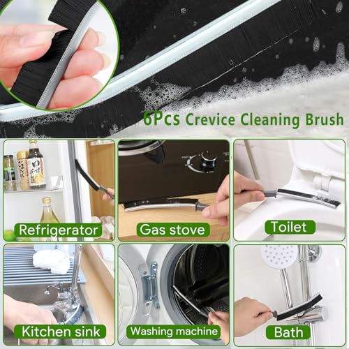 Crevice Cleaning Brush (6 Count)