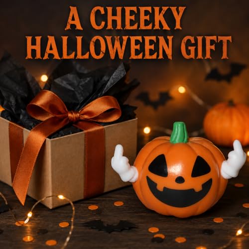 Halloween Pumpkin Figurine