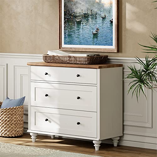 Dresser for Bedroom with 3 Drawers