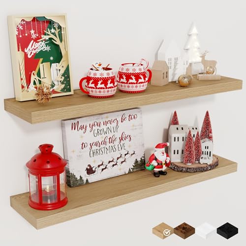Floating Shelves for Wall (2 Count)