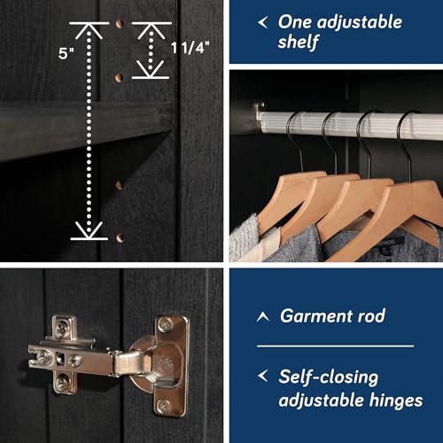 Miscellaneous Storage Armoire with Drawers