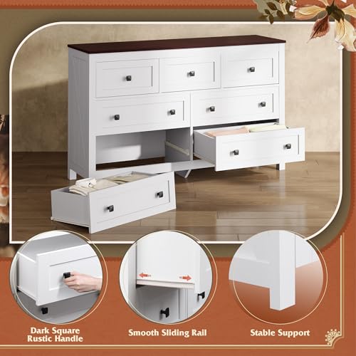 Farmhouse Dresser for Bedroom