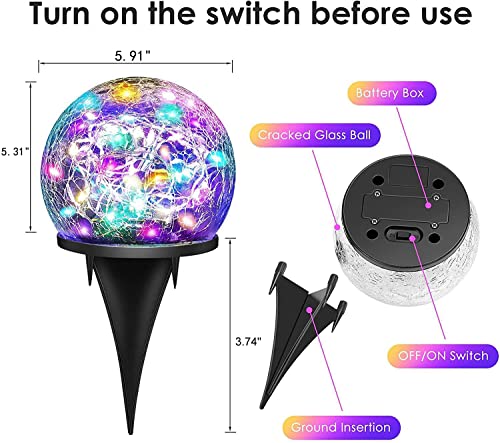 Solar Garden Lights (2 Count)